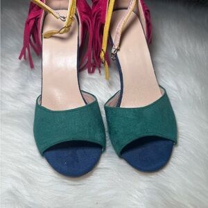 Colorful Women's Sandals